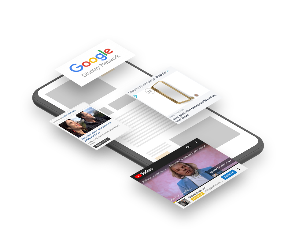 agence display