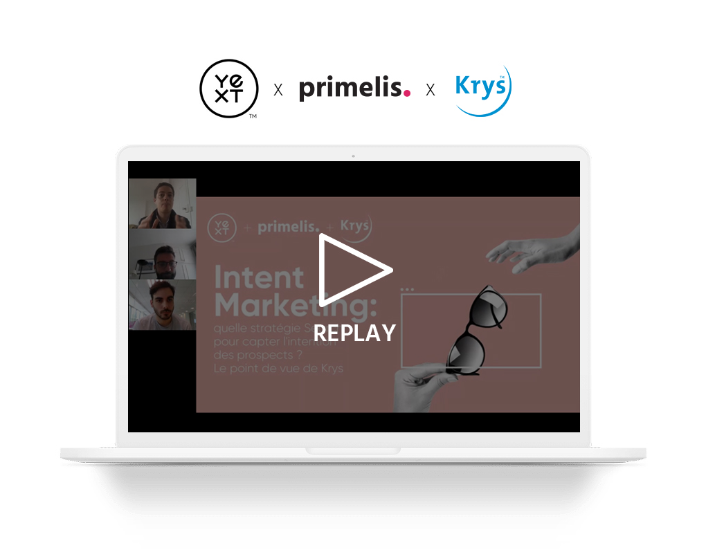 replay webinar intent marketing seo sea yext primelis krys