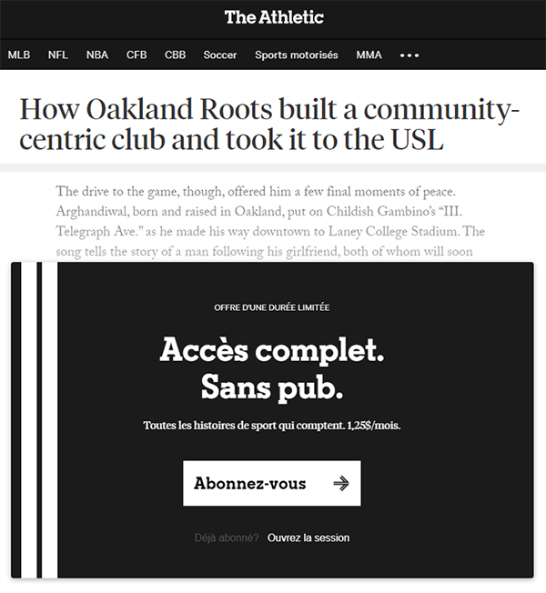 hard paywall lead-in the athletic
