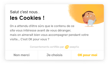 banniere cookies conforme rgpd cnil